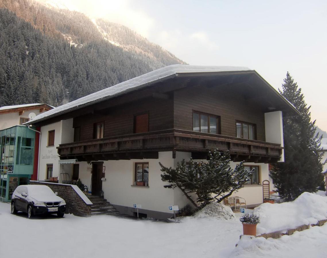 Apart Landhaus Zangerl Зее Экстерьер фото